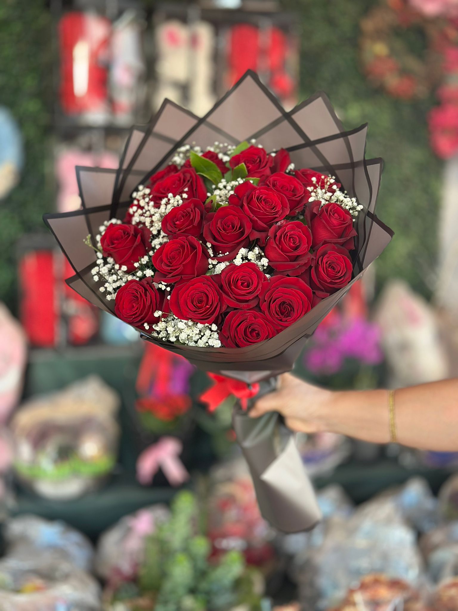 20'li Kırmızı Gül Buketi