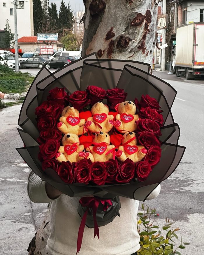 İzmir çiçek siparişi